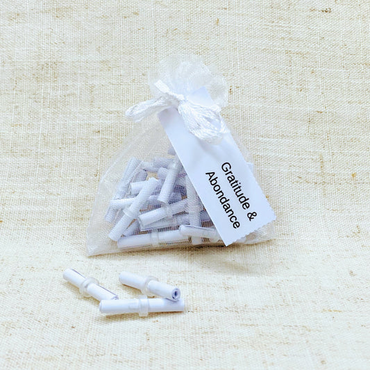 GRATITUDE & ABONDANCE - Messages inspirants (version à recevoir)