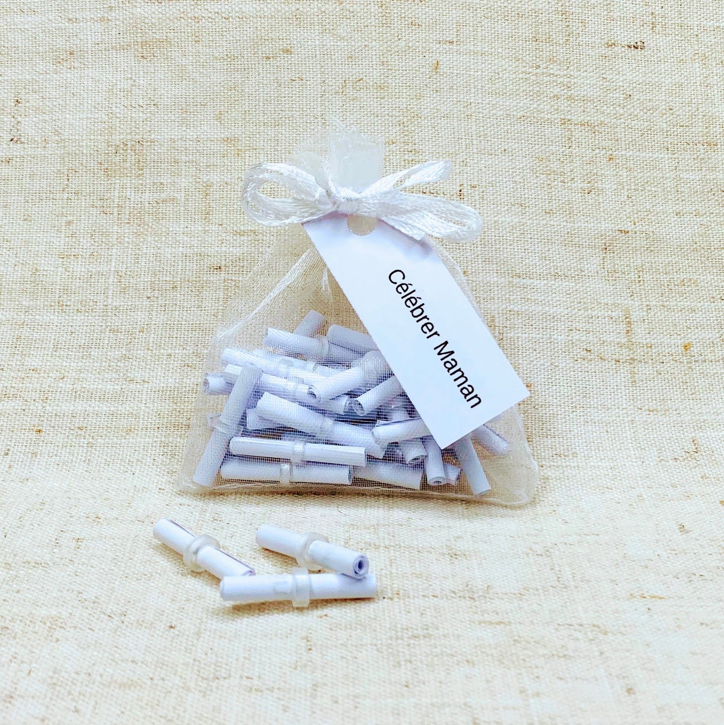CÉLÉBRER MAMAN - Sachet 30 messages inspirants à piocher