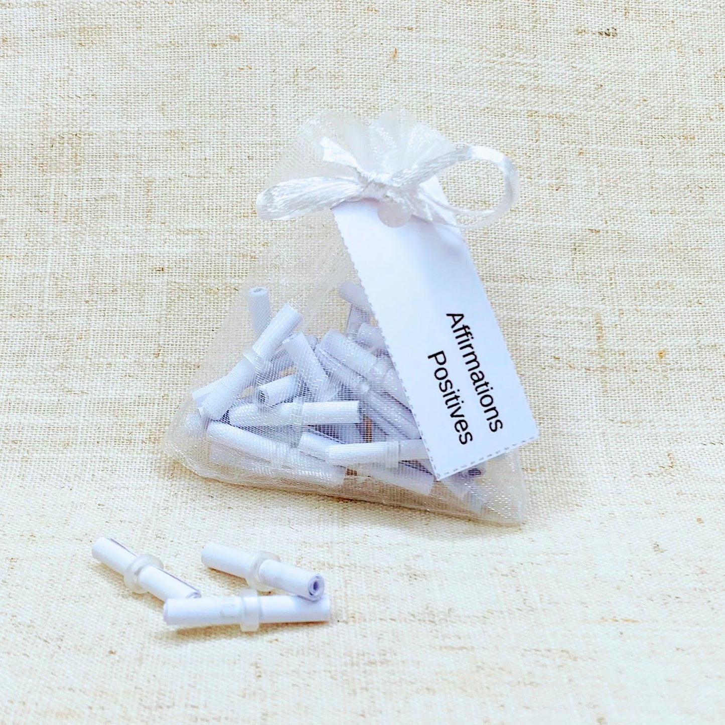 AFFIRMATIONS POSITIVES - Sachet 30 messages inspirants à piocher