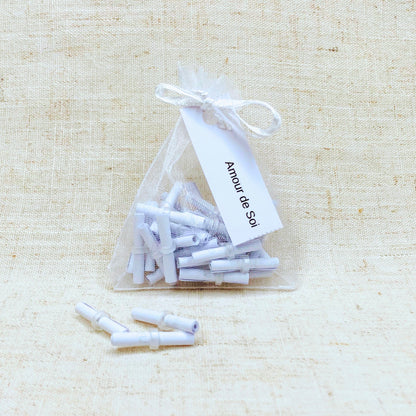 AMOUR DE SOI - Sachet 30 messages inspirants à piocher