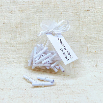 CHANGER SA VIE EN UN INSTANT - Sachet 30 messages inspirants à piocher
