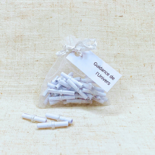 GUIDANCE DE L'UNIVERS - Messages inspirants (version à recevoir)