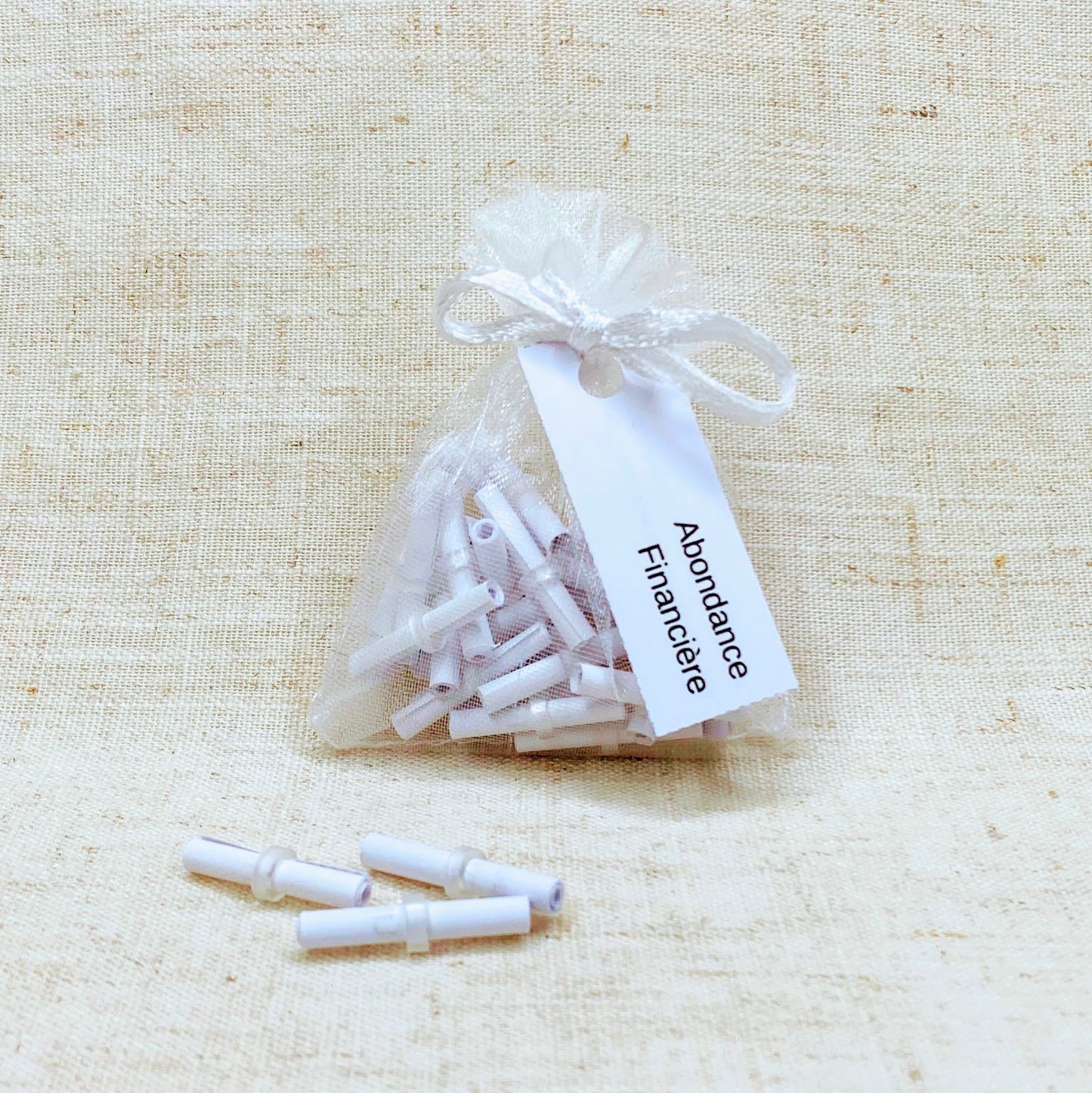 ABONDANCE FINANCIÈRE - Sachet 30 messages inspirants à piocher