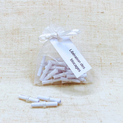 LIBÉRATION DES BLOCAGES & CROYANCES LIMITANTES - Sachet 30 messages inspirants