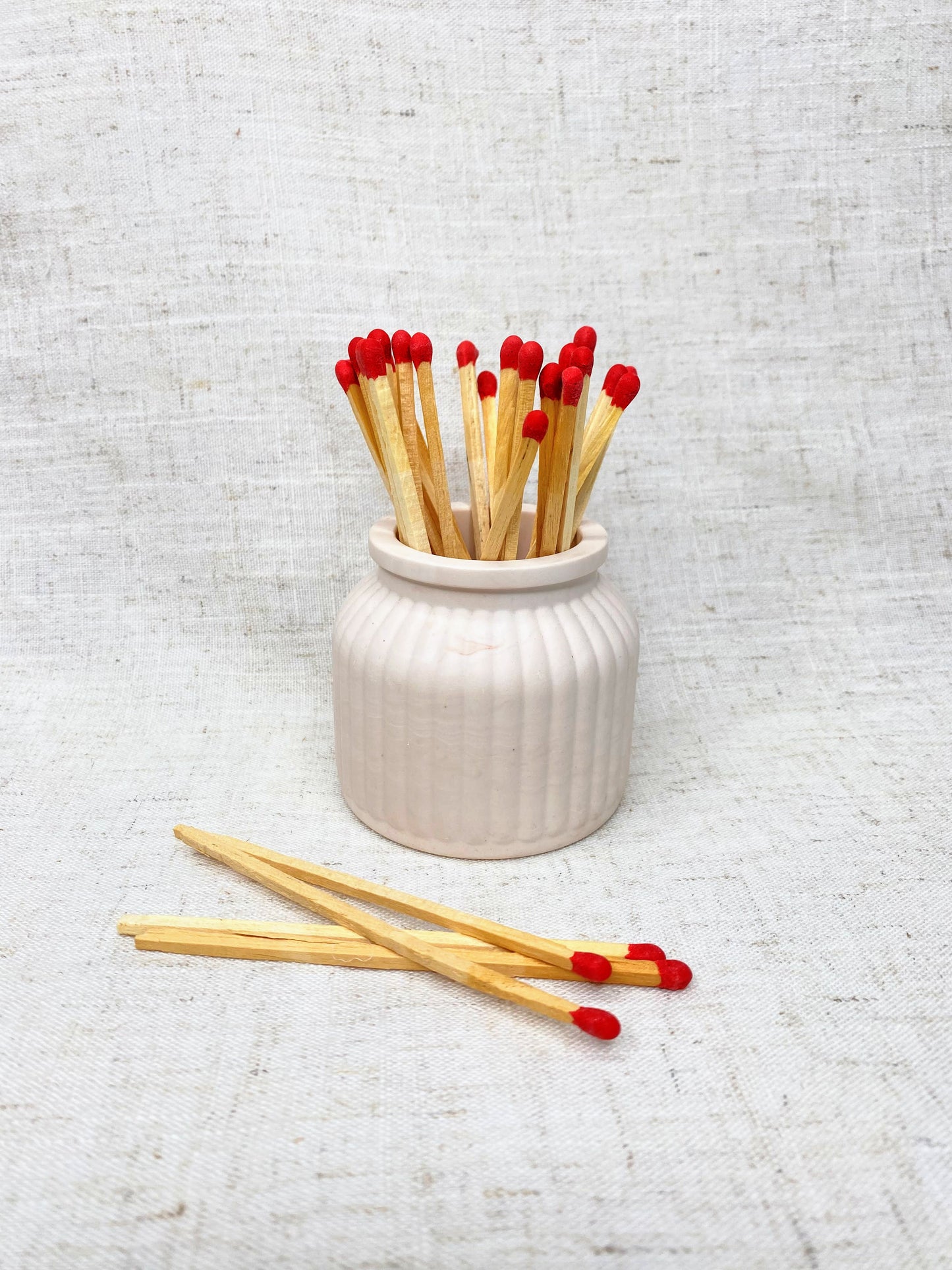 Joli petit pot / mini vase pour fleurs séchées - Terracotta léger