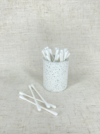 Petit pot haut - Granit gris