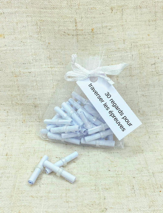 30 REGARDS POUR TRAVERSER LES ÉPREUVES - Messages inspirants (version à recevoir)