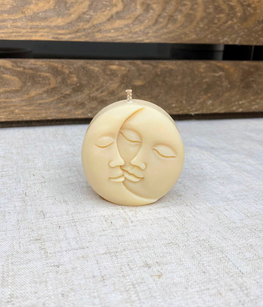 Bougie la Lune et le Soleil