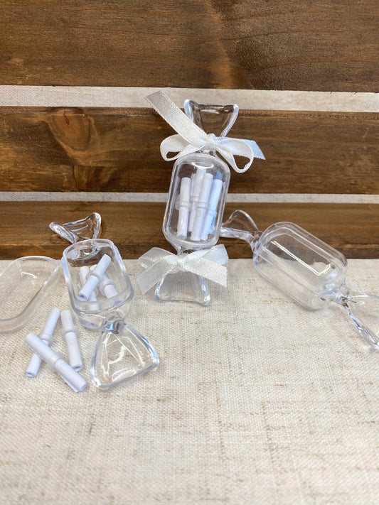 Cadeaux invités - Bonbons à messages