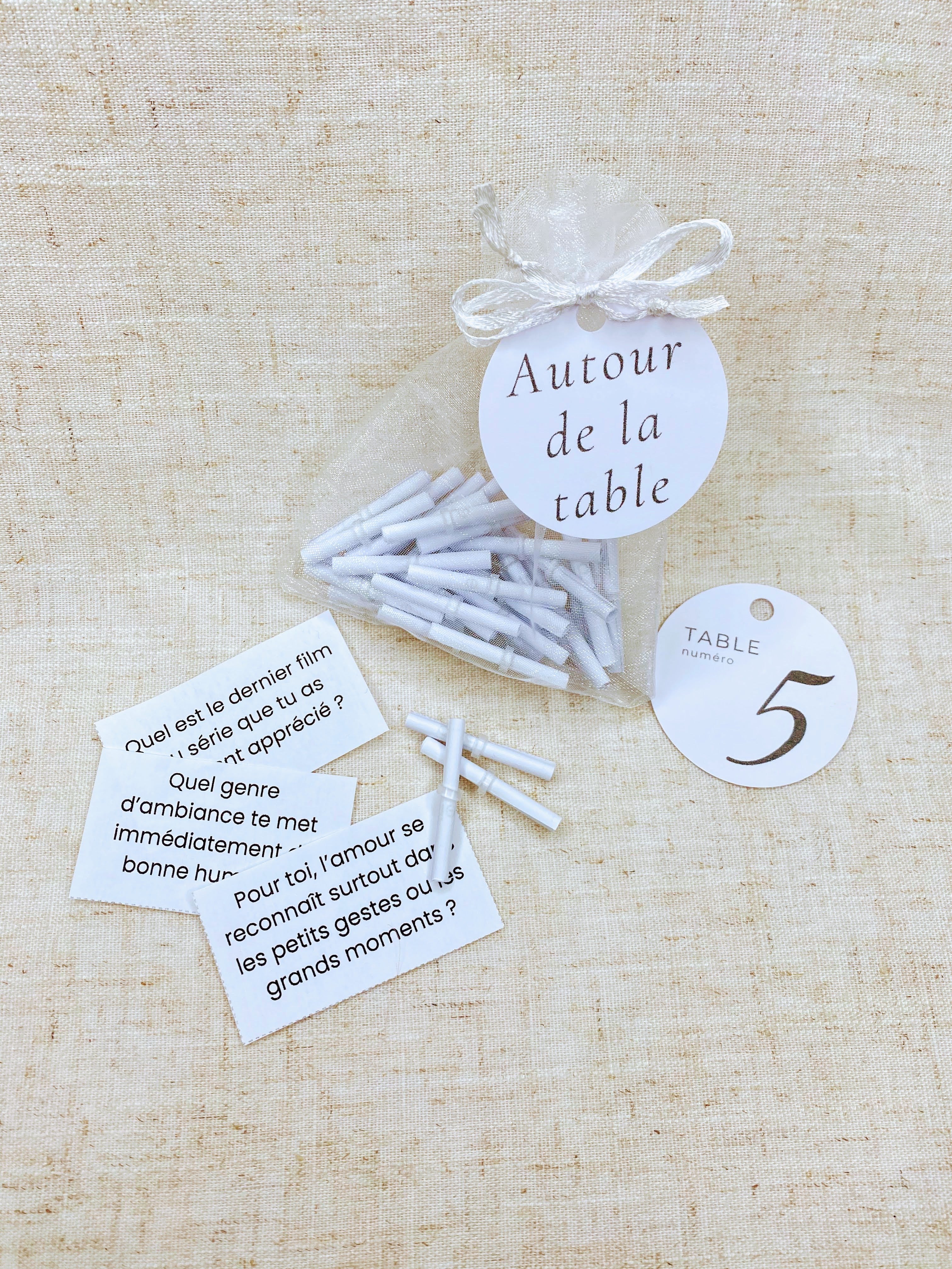 Autour de la table - Messages pour créer des échanges naturels entre i ...