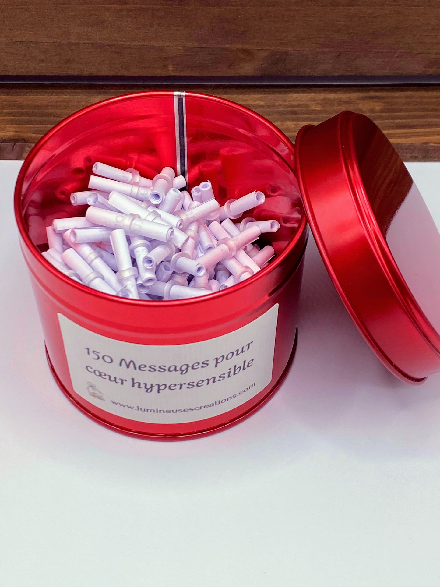 Pot à messages - 150 messages pour coeur hypersensible