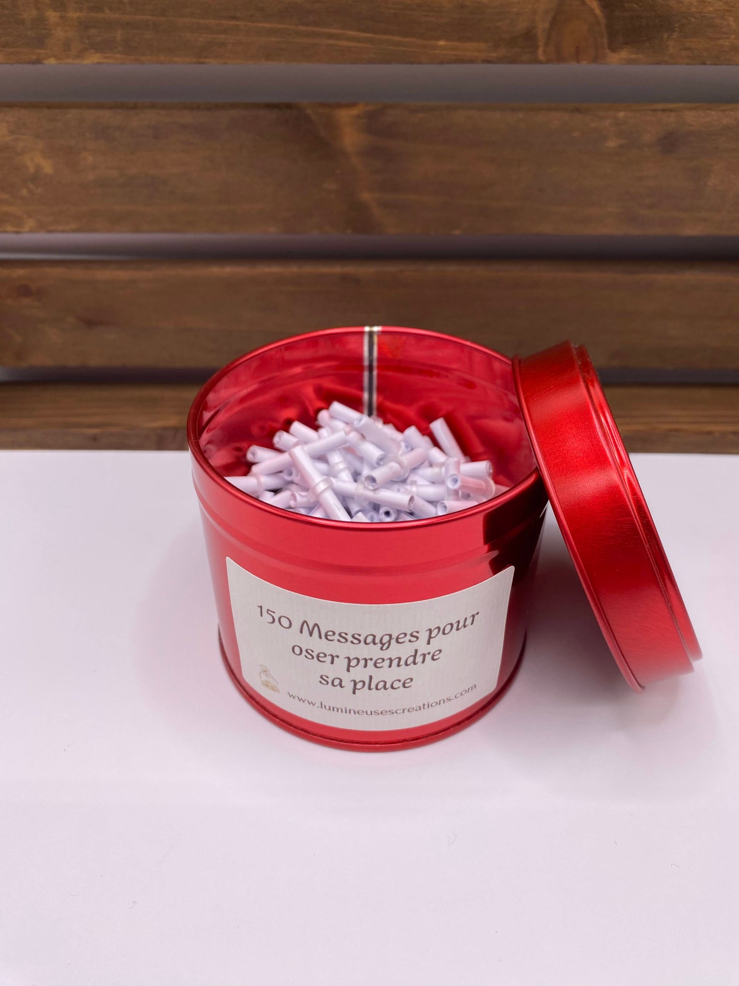 Pot à messages - 150 messages pour OSER PRENDRE SA PLACE