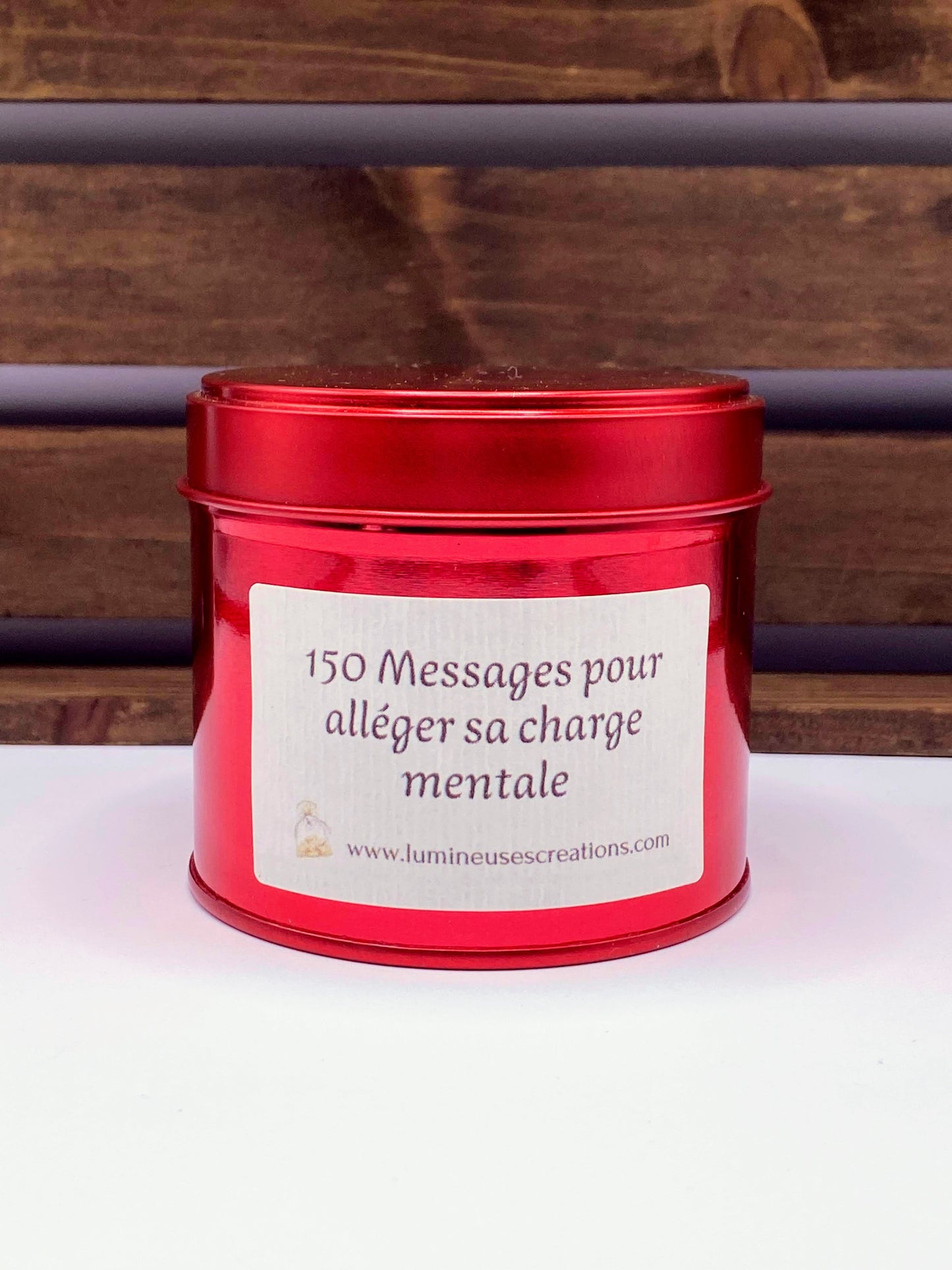 Pot à messages - 150 messages pour ALLÉGER SA CHARGE MENTALE