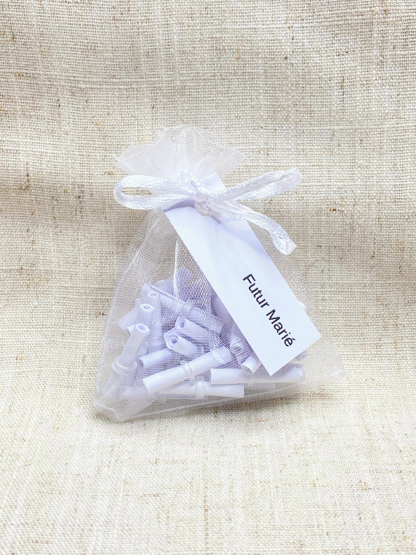 FUTUR MARIÉ - Sachet 30 messages inspirants à piocher