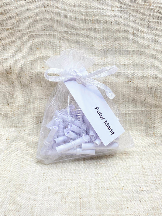FUTUR MARIÉ - Sachet 30 messages inspirants à piocher