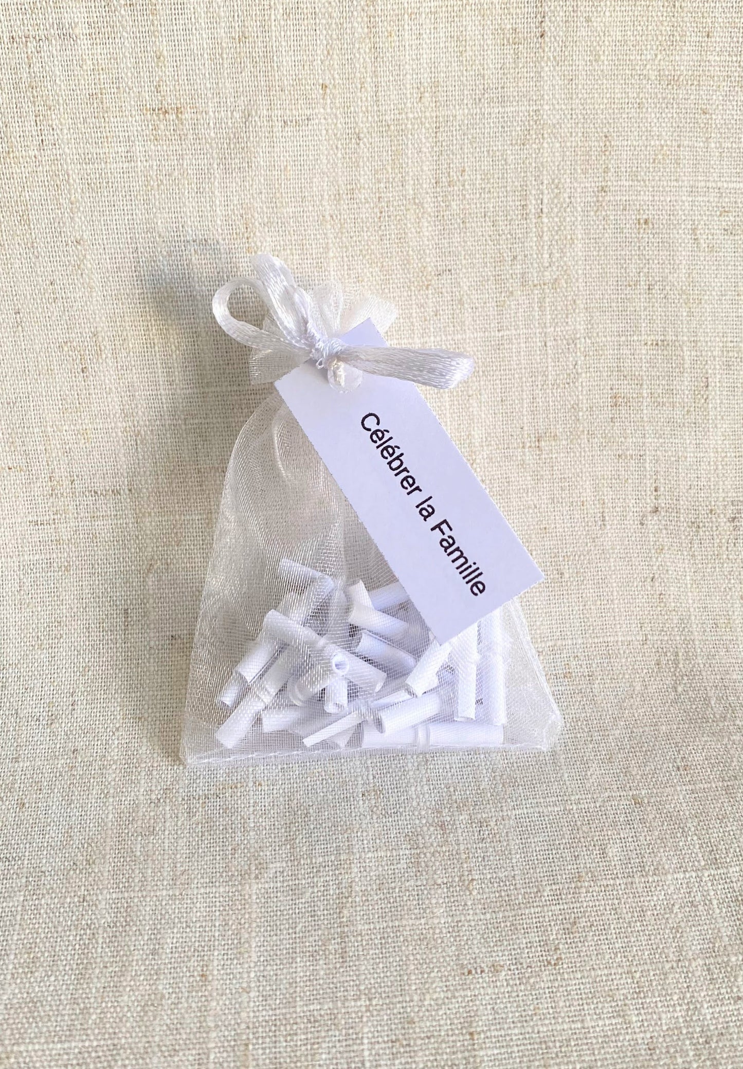 CÉLÉBRER LA FAMILLE - Sachet de 30 messages inspirants à piocher