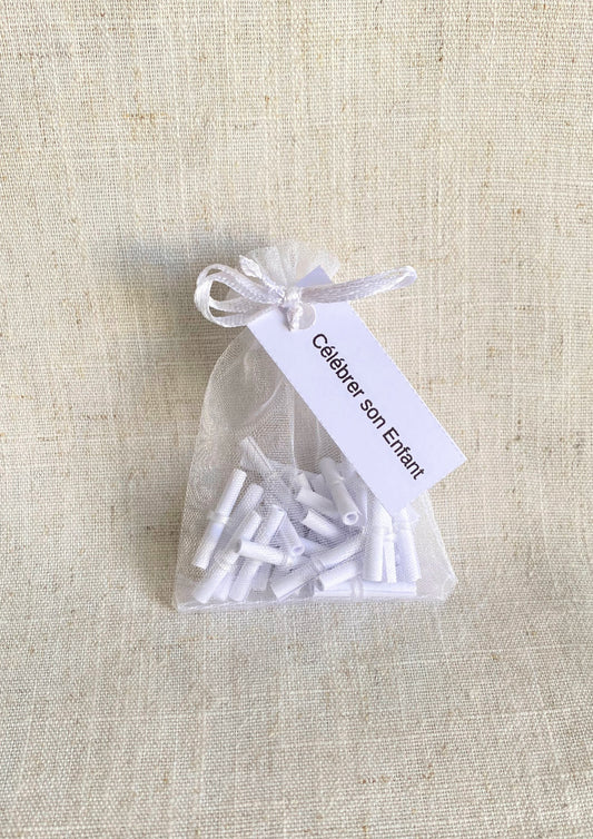 CÉLÉBRER SON ENFANT - Sachet de 30 messages inspirants à piocher
