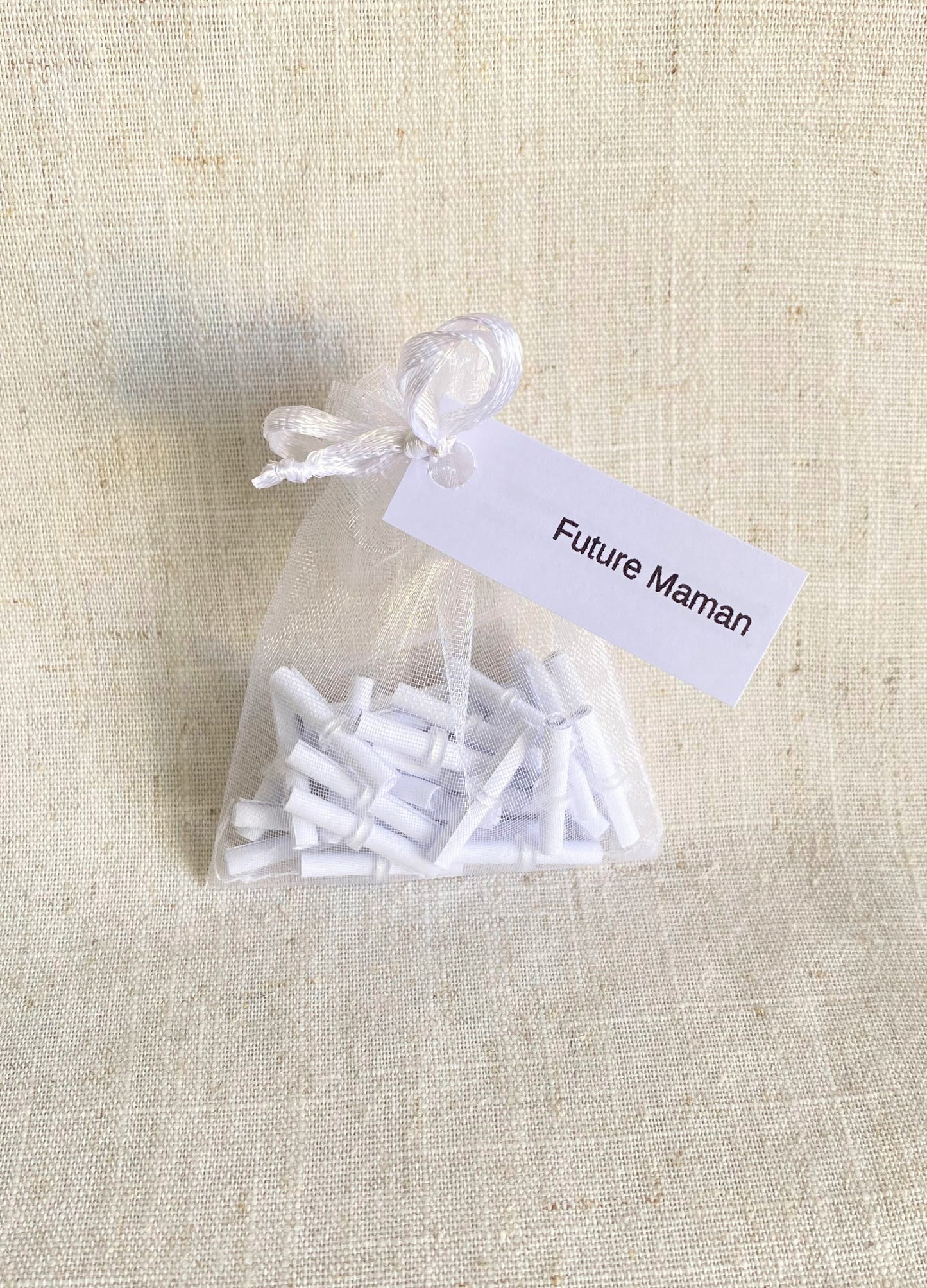 FUTURE MAMAN - Sachet 30 messages inspirants à piocher