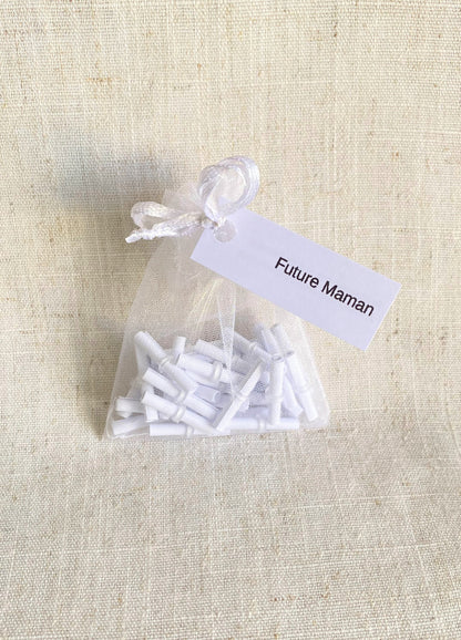 FUTURE MAMAN - Sachet 30 messages inspirants à piocher