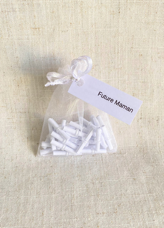 FUTURE MAMAN - Sachet 30 messages inspirants à piocher