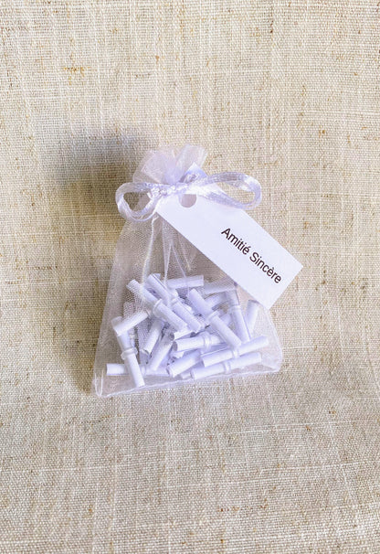 AMITIÉ SINCÈRE  - Sachet de 30 messages inspirants à piocher