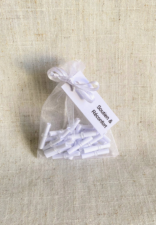 SOUTIEN & RÉCONFORT  - Sachet de 30 messages inspirants à piocher