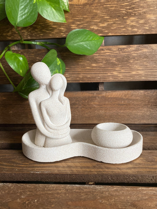 Plateau vide-poche - Effet Sable