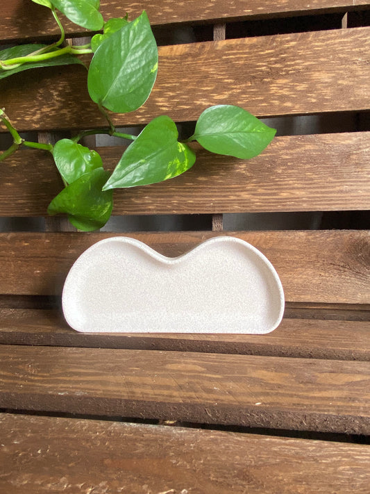 Plateau vide-poche - Effet Sable