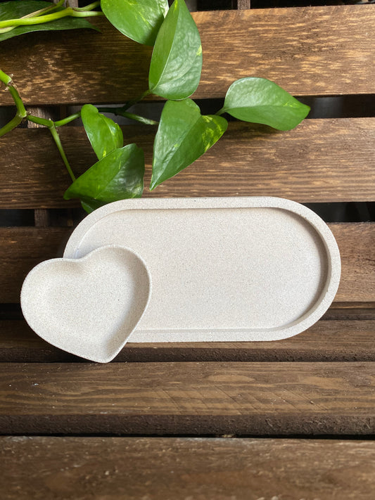 Ensemble vide-poche - Effet Sable