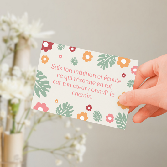 Carte postale numérique - Vintage - Design 2