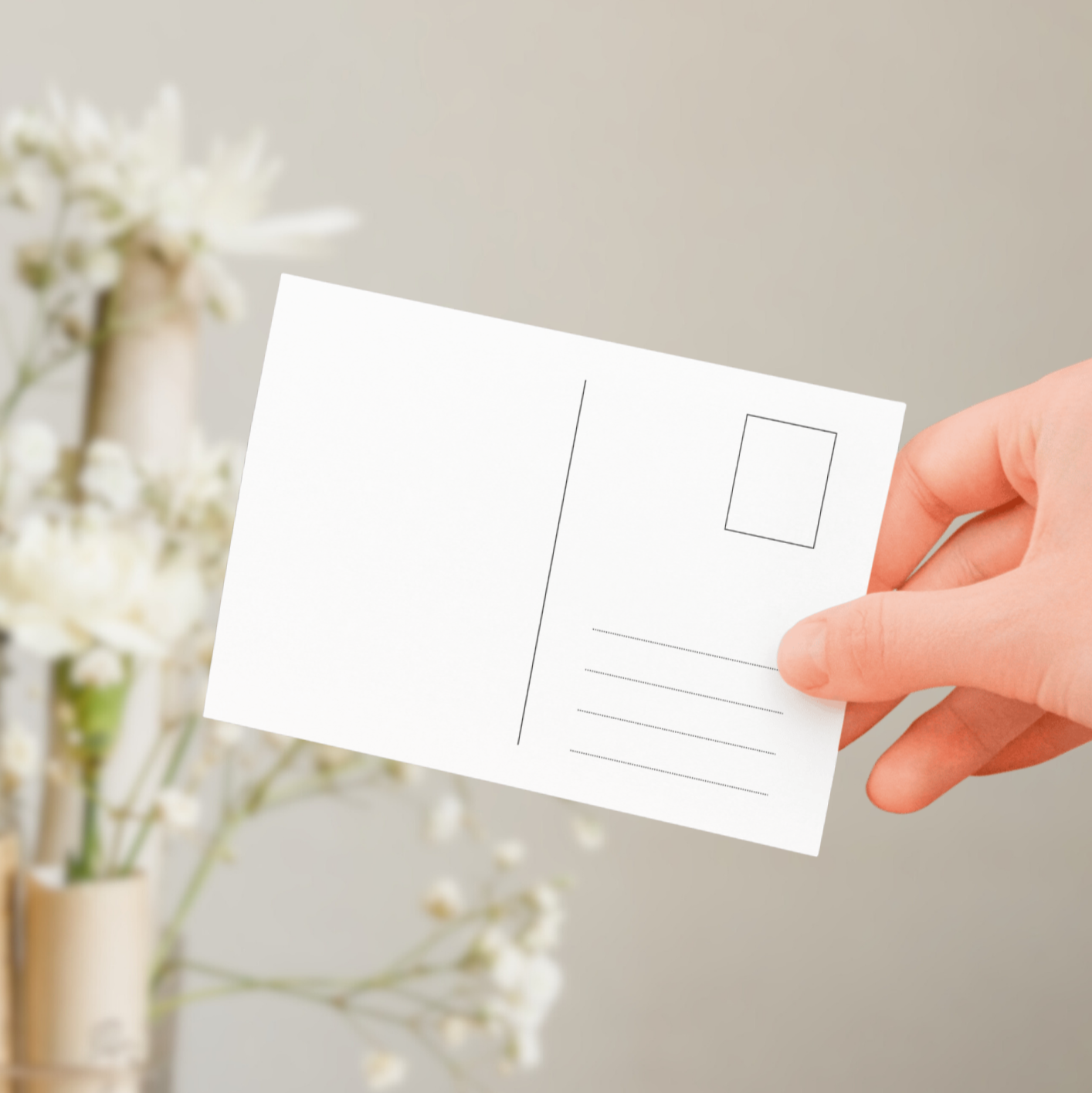 Carte postale numérique - Design 3