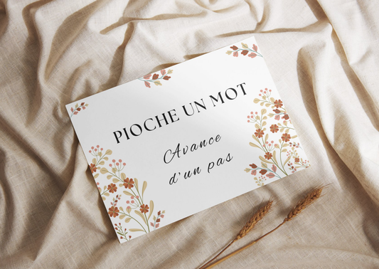 Étiquette pour Pots à messages - Inscription au choix - À imprimer