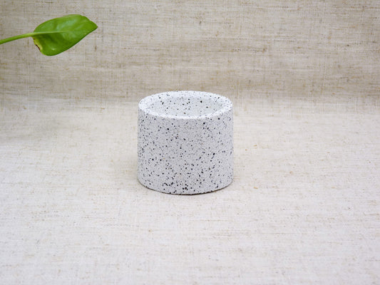 Petit pot - Granit gris