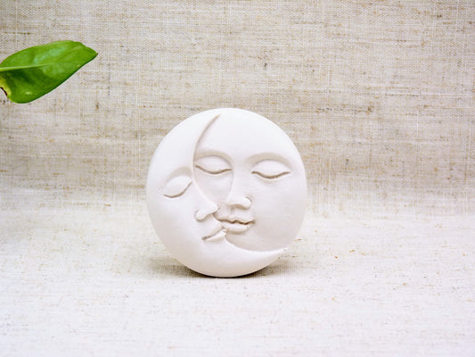 Statuette la Lune et le Soleil