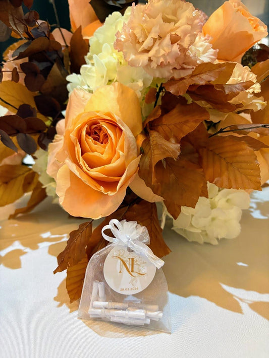 Cadeaux invités - Sachets de 12 messages