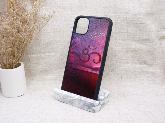 Support pour Téléphone Marbré Gris