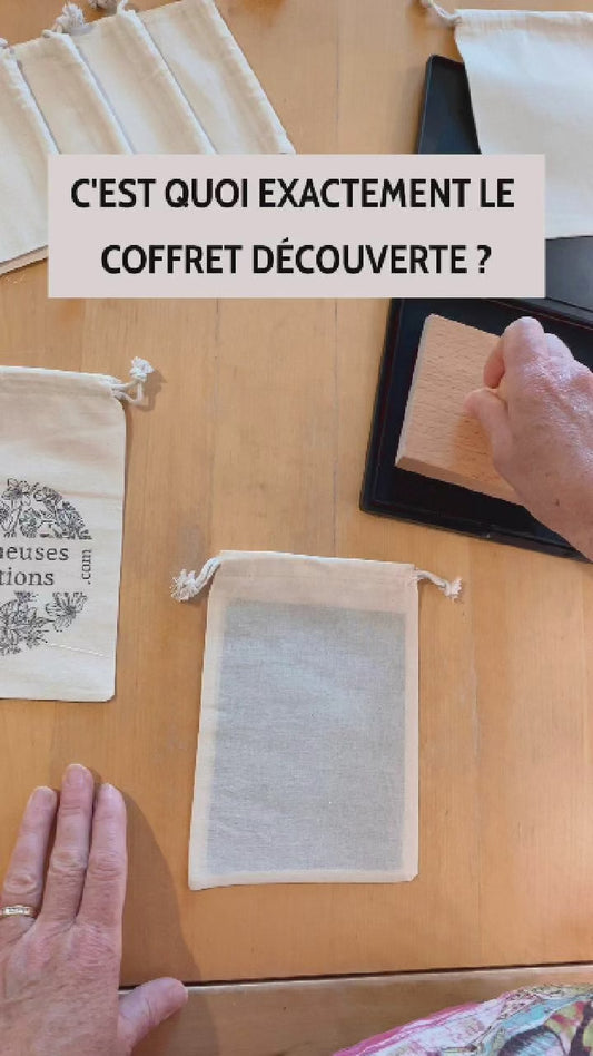 Coffret découverte FLORAL - 6 parfums de fondants parfumés