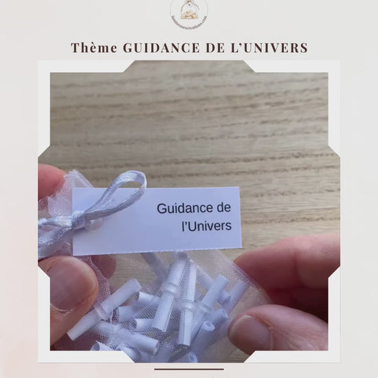 guidance de l'univers messages