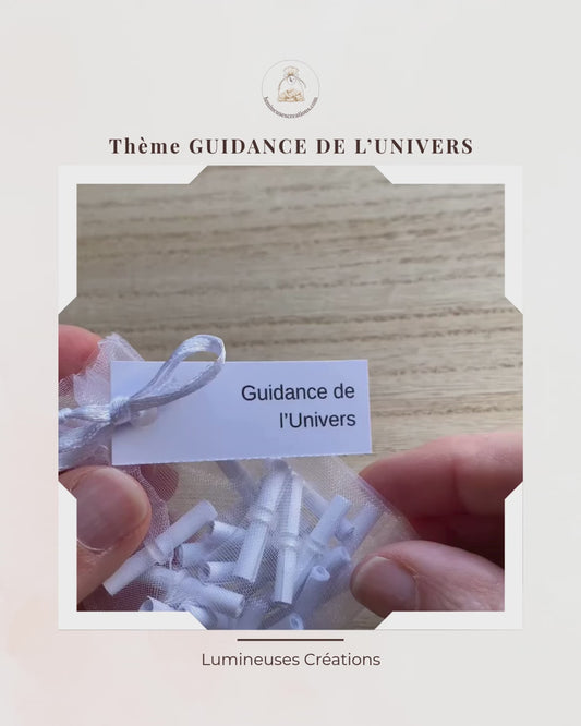 guidance de l'univers messages
